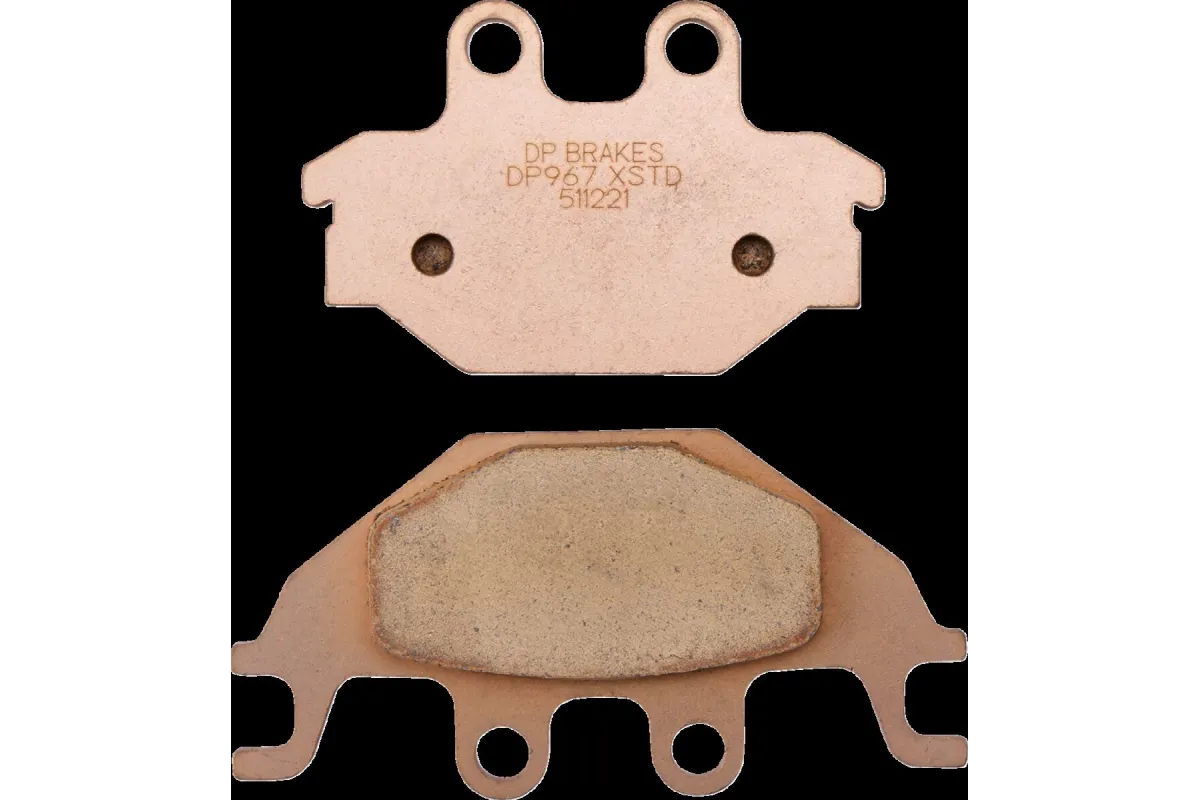 BRAKE PAD SINTERED DP967