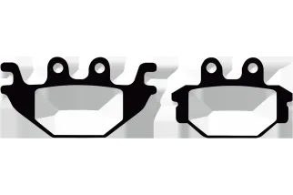 BRAKE PAD SINTERED DP967