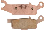 BRAKE PAD RR-LFT GRIZ700
