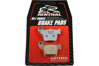 BRAKE PAD SINTER BP-101