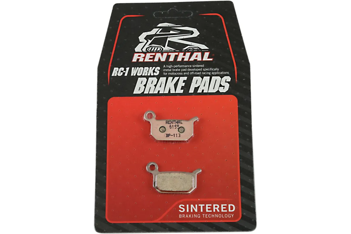 BRAKE PAD SINTER BP-113