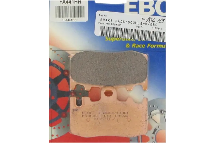 BRAKE PAD SINTERED HH