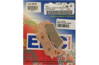 BRAKE PAD SINT R SERIES