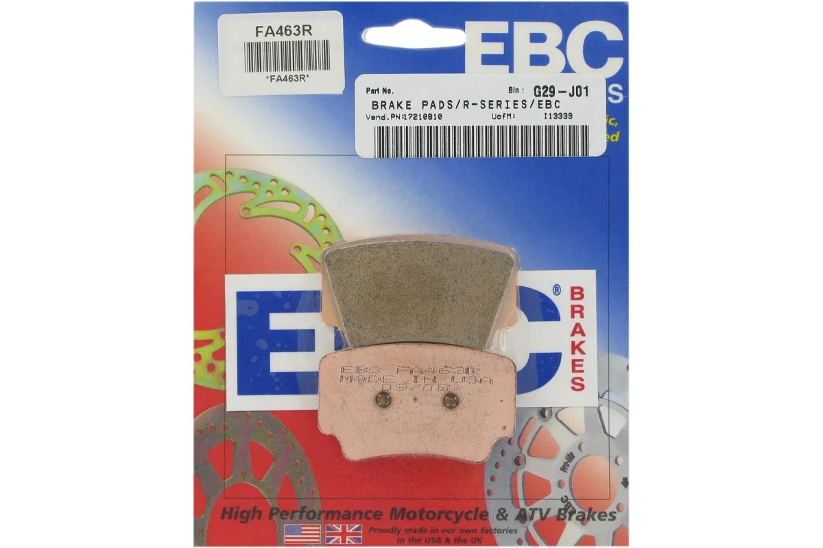 BRAKE PAD SINT R SERIES