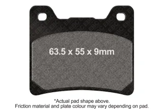 BRAKE PAD EBC EPFA088HH