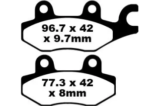 BRAKE PAD SINT R SERIES