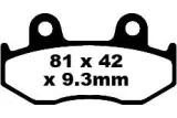 BRAKE PAD HH SINT SCOOTER