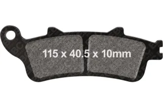 BRAKE PAD SINTERED HH