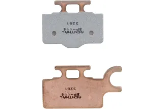 BRAKE PAD SINTER BP-114