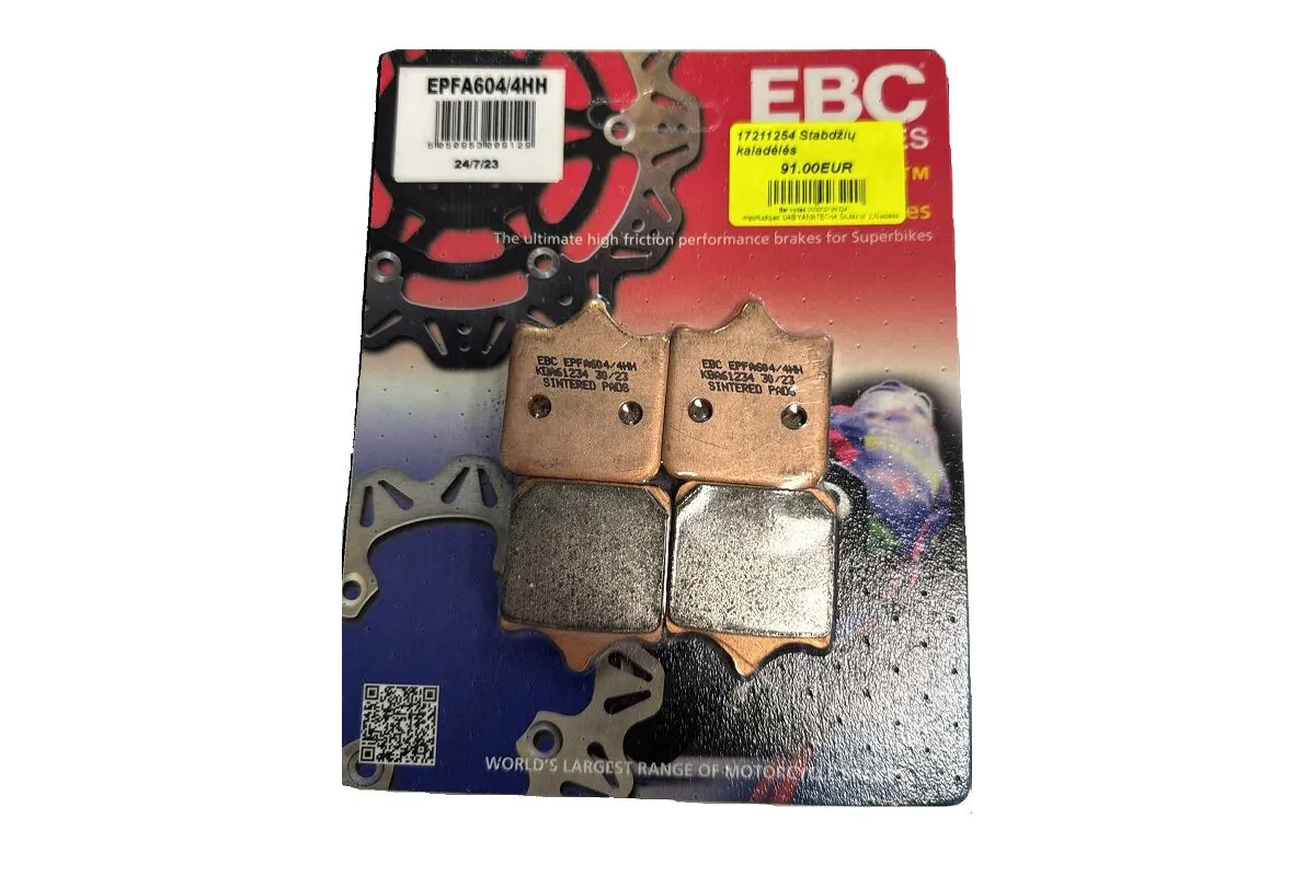 BRAKE PAD EPFA SIN EXT PRO