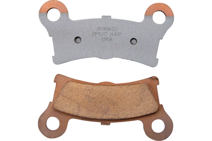 BRAKE PAD SINTERED DP510