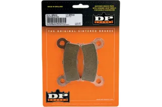 BRAKE PAD SINTERED DP510