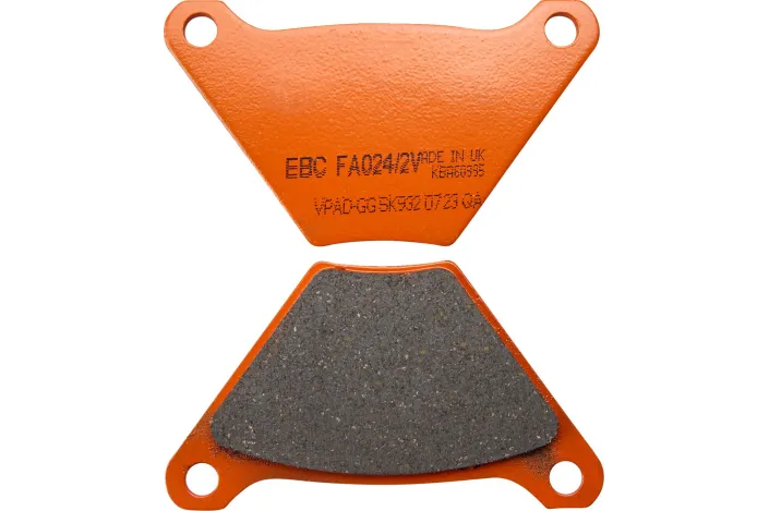 BRAKE PAD VEE SEMISNTRD