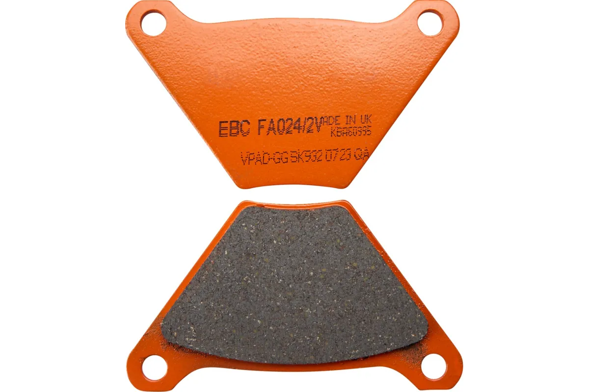BRAKE PAD VEE SEMISNTRD