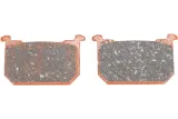 BRAKE PAD VEE SEMISNTRD
