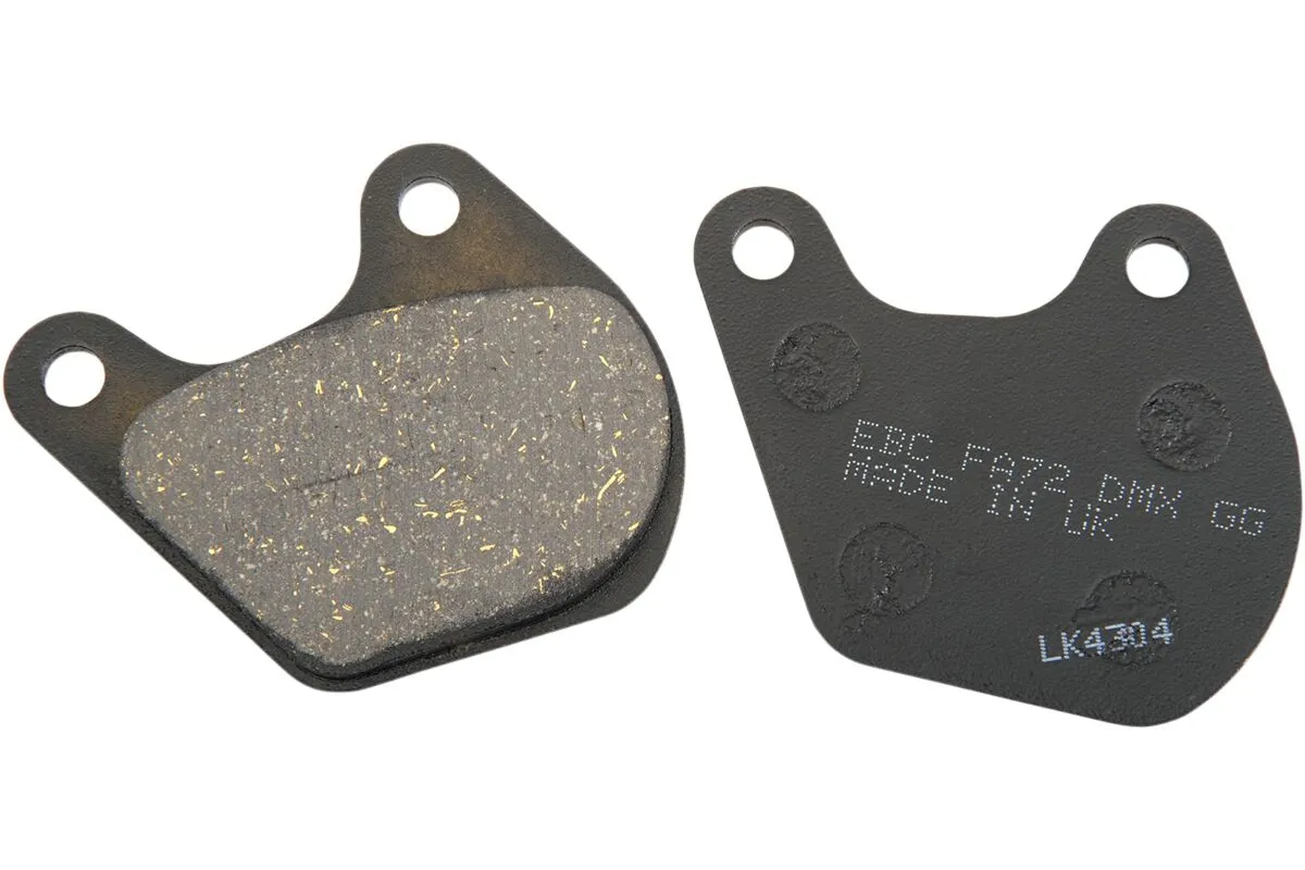 BRAKE PAD VEE SEMISNTRD