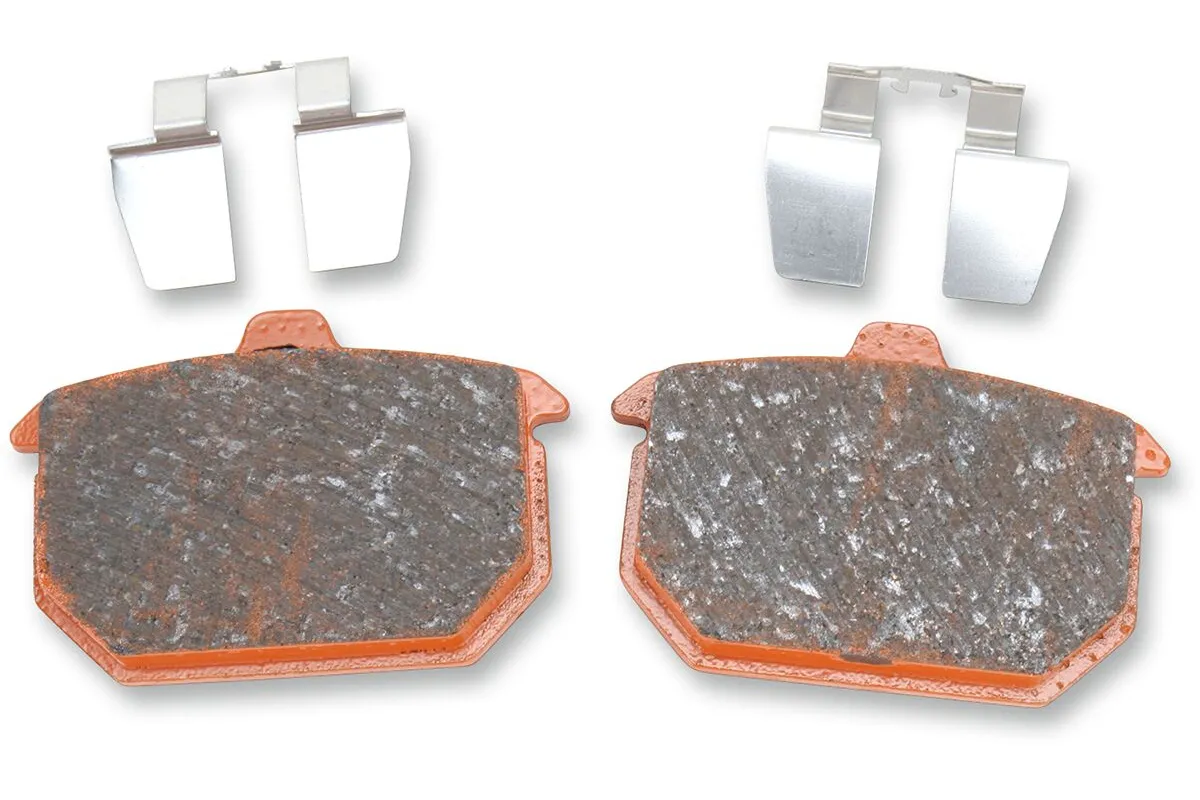 BRAKE PAD VEE SEMISNTRD