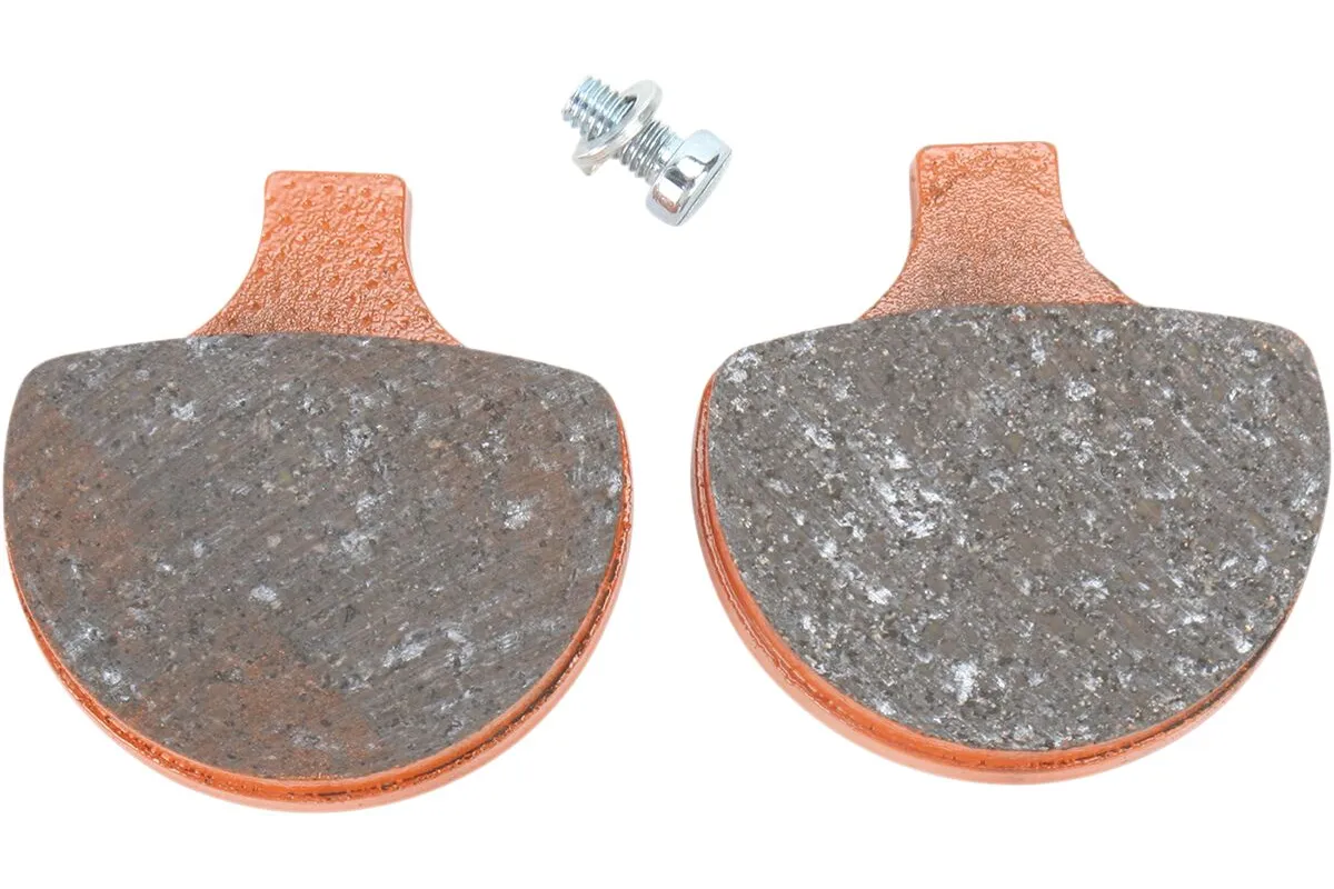BRAKE PAD VEE SEMISNTRD