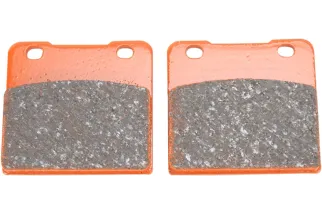 BRAKE PAD VEE SEMISNTRD