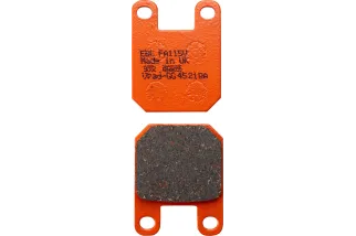 BRAKE PAD VEE SEMISNTRD