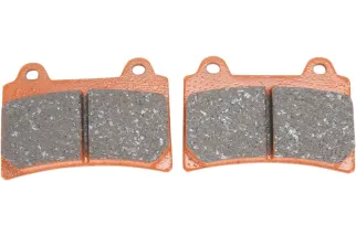 BRAKE PAD VEE SEMISNTRD