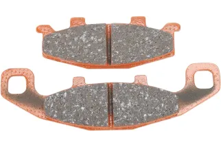 BRAKE PAD VEE SEMISNTRD