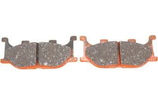 BRAKE PAD VEE SEMISNTRD