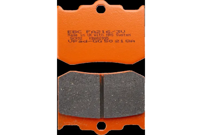 BRAKE PAD VEE SEMISNTRD