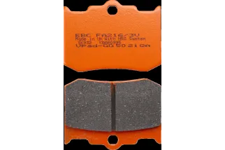 BRAKE PAD VEE SEMISNTRD