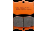 BRAKE PAD VEE SEMISNTRD