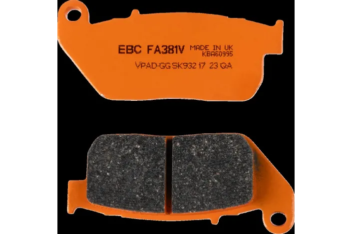 BRAKE PAD VEE SEMISNTRD