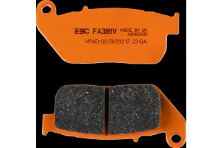 BRAKE PAD VEE SEMISNTRD