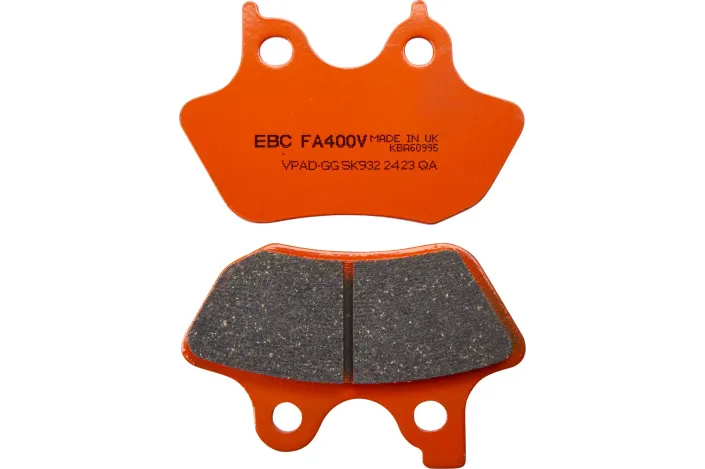 BRAKE PAD VEE SEMISNTRD