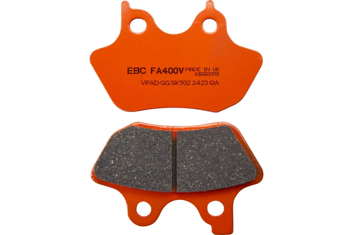 BRAKE PAD VEE SEMISNTRD