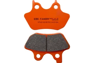 BRAKE PAD VEE SEMISNTRD