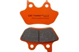 BRAKE PAD VEE SEMISNTRD