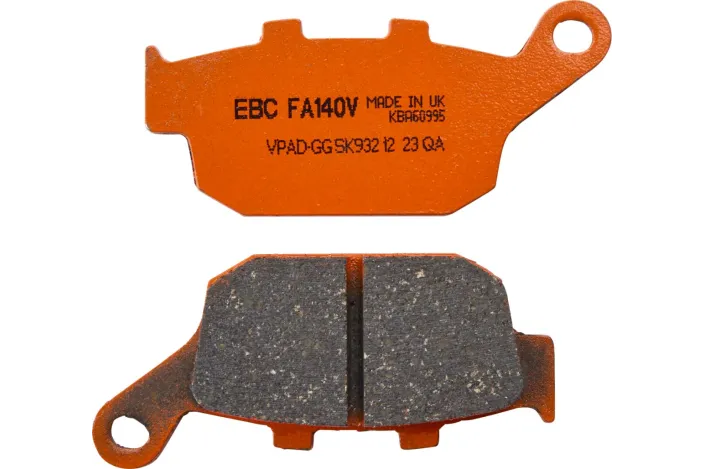 BRAKE PAD VEE SEMISNTRD