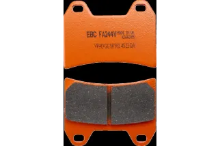 BRAKE PAD VEE SEMISNTRD