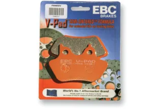 BRAKE PAD VEE SEMISNTRD