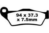 BRAKE PAD HH SINT SCOOTER