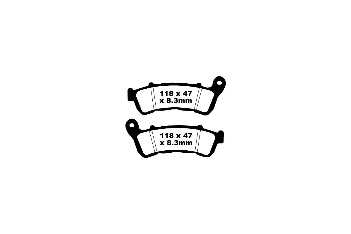 BRAKE PAD HH SINT SCOOTER