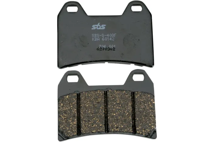 BRAKE PAD CAR/CER