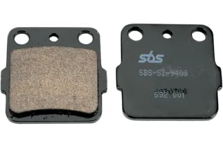 BRAKE PAD SINT/CAR OFF