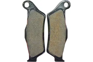 BRAKE PAD SINT/CAR OFF