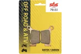 BRAKE PAD SINT/CAR OFF