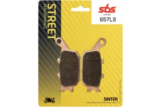 BRAKE PAD SINT REAR