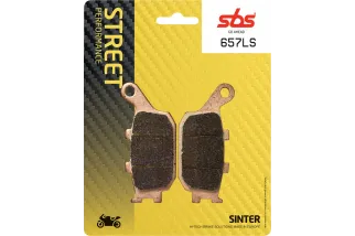 BRAKE PAD SINT REAR