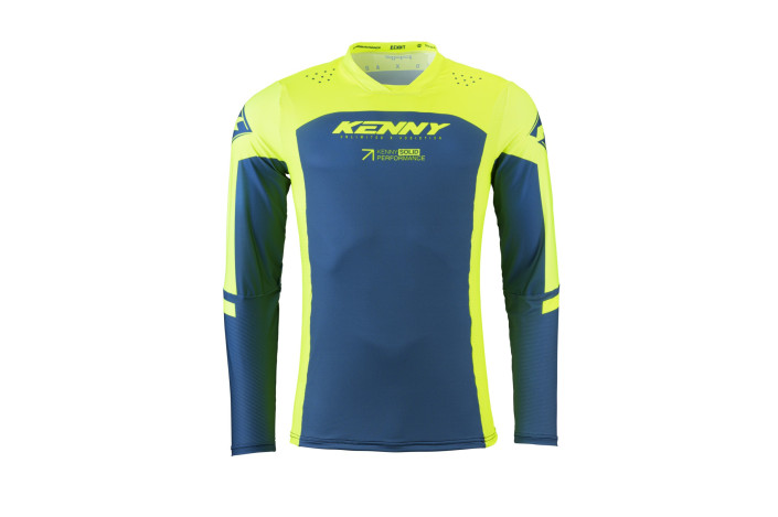 Maillot PERFORMANCE SOLID NEON YELLOW