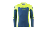 Maillot KENNY PERFORMANCE SOLID NEON YELLOW | Kenny - Achat en ligne
