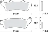 BRAKE PAD SINT REAR
